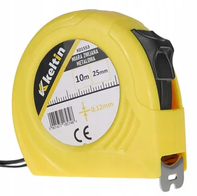 Produktbild von Geko Rollmaßband 10m Bandmaß 22mm breit