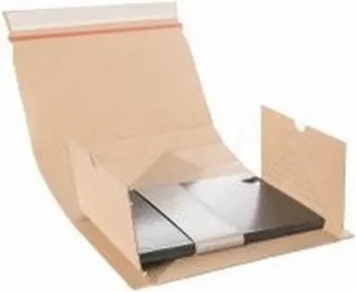 Zdjęcie produktu dla Owijka na książkę Roll Box S Multimail 270x175x70mm