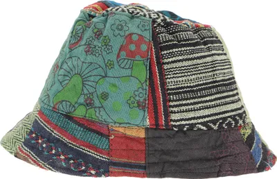 Produktbild von Sommerhut,Patchwork Schlapphut, Fischerhut, Sonnenhut - Grün, Uni, Baumwolle, Hüte, Mützen