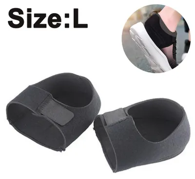 Produktbild von Fersenschoner, Fersenkissen bei Fersenschmerzen, Plantarfasziitis, Fersenpolster-Einlagen – ideal zur Linderung von Fersenschmerzen, zur Heilung trockener, rissiger Fersen und bei Achillessehnenentzündung – für Damen und Herren