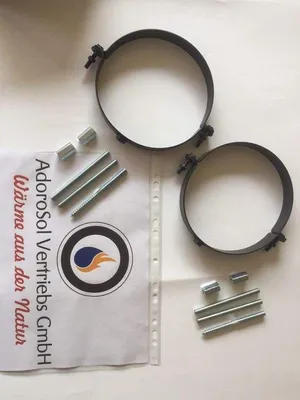 Zdjęcie produktu dla Złączki do komina – 150 mm – stal czarna