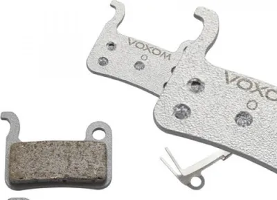 Image de Plaquettes de frein à disque Voxom Bsc3 OR Shimano XTR organiques, 2 pièces