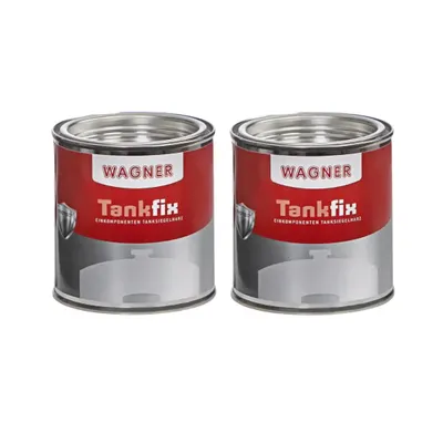 Produktbild von Wagner Tankfix 2x250ml. - Jednoskładnikowa żywica do uszczelniania zbiorników