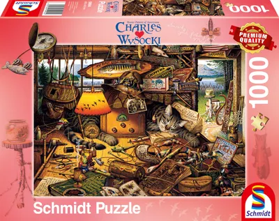 Produktbild von Wysocki: Max in den Adirondacks Mountains - Puzzle