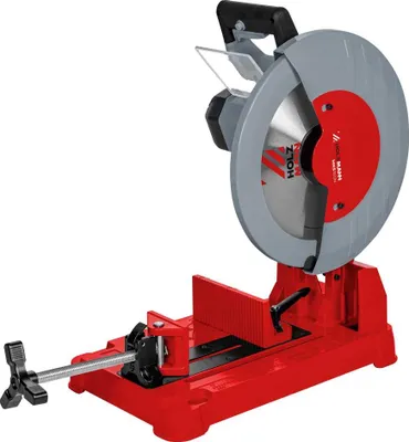 Image de Scie à métaux stationnaire – lame carbure Ø355 mm – 2480 W – coupes acier et aluminium