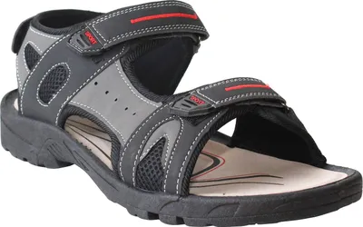 Produktbild von PDQ Herren Triple Touch Sport Sandalen DF802 (47 EU) (Schwarz/Grau)