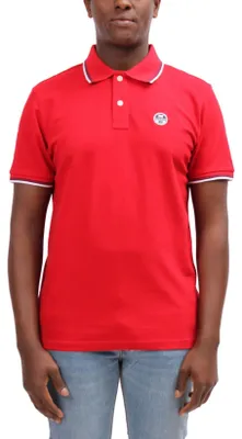 Immagine prodotto di NORTH SAILS - Polo uomo con profili a contrasto  - Taglia XXL