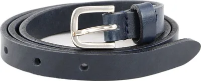 Produktbild von Vanzetti Leder Gürtel Taillengürtel 15mm Leather Belt W70 Marine dunkelblau