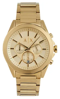 Produktbild von Armani Exchange AX2602 Herren-Armbanduhr, Edelstahl-Gehäuse, Metall-Armband