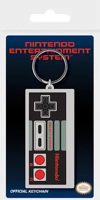 Immagine prodotto di Portachiavi in gomma Nintendo (NES)
