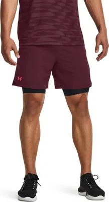 Produktbild von Under Armour Ua Vanish Woven 6In Shorts Dark Maroon Dark Maroon S
