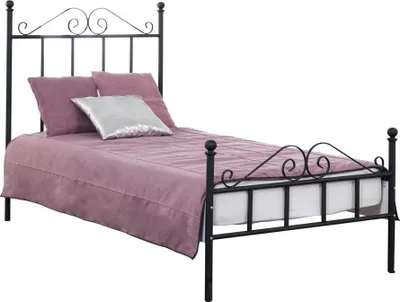 Produktbild von Modernes Möbel Design Kinderbett Betten Bett Schwarz Kinderzimmer