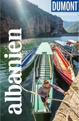 Obrázok produktu pre DUMONT Reise-Taschenbuch Reiseführer Albanien