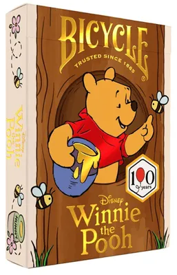 Produktbild von Bicycle® Winnie the Pooh (Designer Spielkarten, Poker, Skat, Rommé...)