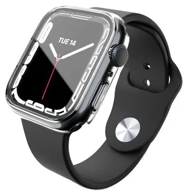 Obrázek produktu pro Ochranné pouzdro pro hodinky, zesílené, robustní, průhledné, 41 mm