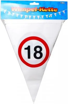 Produktbild von Wimpel-Girlande 18
