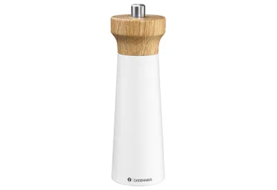 Produktbild von ZASSENHAUS Salzmühle Westerland 18cm weiß/Eiche