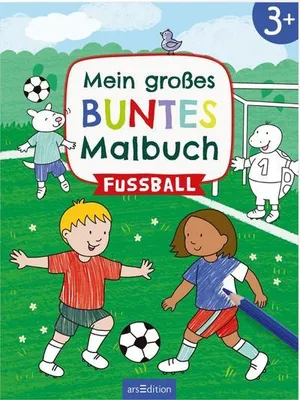 Obrázek produktu pro Moje velké barevné omalovánky - Fotbal