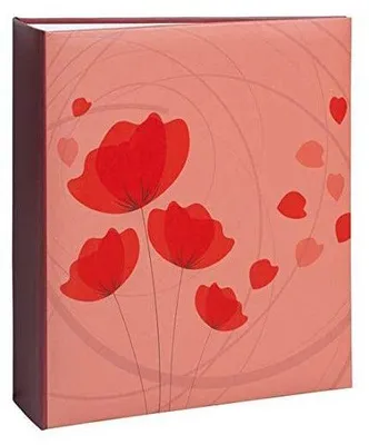 Image de Album photo à pochettes 200 mémos Ellypse 2 - Rouge