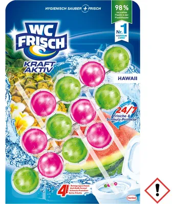 Obrázek produktu pro WC Frisch power-aktivní dovolená. Hawaii