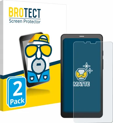 Produktbild von 2x BROTECT Schutzfolie für Boox Palma 2 Displayschutz Displayschutzfolie Folie Matt Entspiegelungsfolie