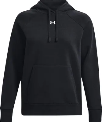 Produktbild von Under Armour Ua Rival Fleece Hoodie-Schwarz 1379500-001__SM