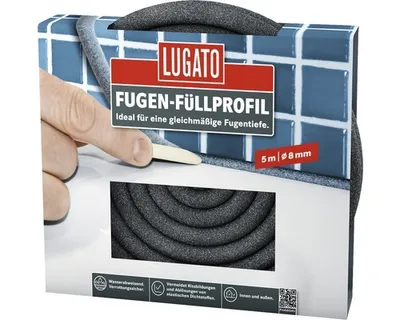 Produktbild von Lugato Fugenfüllprofil Ø 8 mm Rolle = 5 m