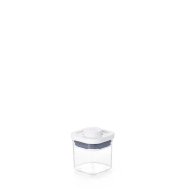 Produktbild von OXO 11234300, Universalbehälter, 0,2 l, Transparent, Abnehmbarer Deckel, Quadratisch, 78,7 mm