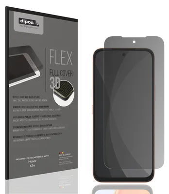 Produktbild von Full Cover Privacy Blickschutzfolie für Honor X7e Folie Anti-Shock