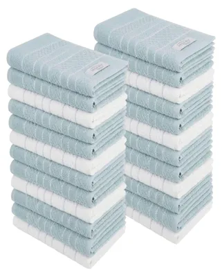 Immagine prodotto di Set San Ignacio con 24 strofinacci, dimensioni 32 x 32 cm, 100% cotone, 400 g/m², colore: [colore]