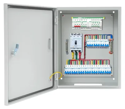 Immagine prodotto di Quadro elettrico - Armadio elettrico - IP50-55 - 400×200×500 mm - Per uso interno ed esterno
