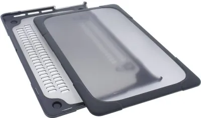 Zdjęcie produktu dla Twarde etui na laptopa MacBook 15,4" Retina – szare (8719273272619)