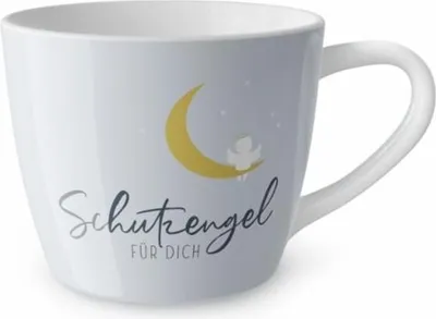Produktbild von LaVida Maxibecher, Tasse, 400 ml, "Schutzengel für dich"