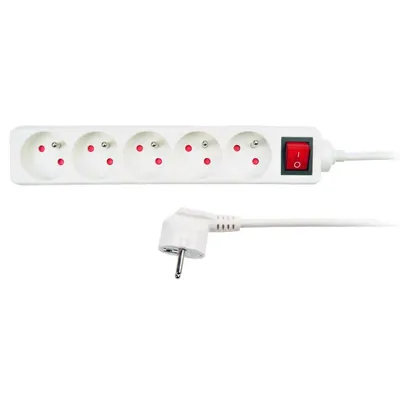 Obrázok produktu pre Predlžovací kábel 5m/5z+V PK55V
