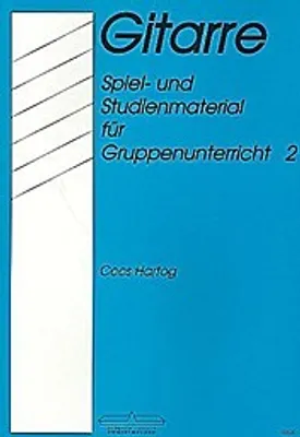 Produktbild von Spiel- und Studienmaterial für denGruppenunterricht Band 2 :