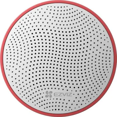 Immagine prodotto di Sirena intelligente EZVIZ T9C, allarmi regolabili, notifiche immediate, antisabotaggio, IP54, lunga durata della batteria