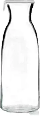 Produktbild von Glaskaraffen-Ersatzglas 1,0L mit Silikondeckel