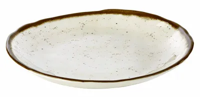 Produktbild von APS Teller Serie STONE ART aus Melamin in Steinoptik ØxH: 24,5 x 3,5 cm