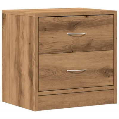 Obrázek produktu pro Noční stolek dub artisan 40 x 30 x 40 cm kompozitní dřevo