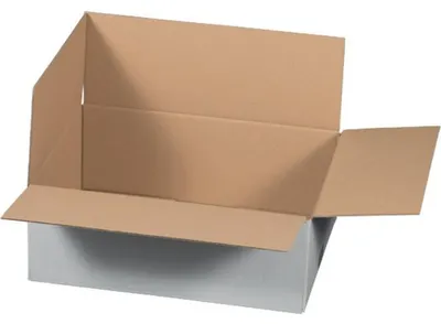 Smartbox Pro Versandkarton 1-wellig, Außenmaß: 395 x 295 x 140 mm, 25 Stück, weiß