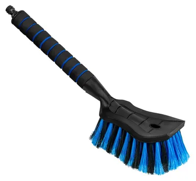 Produktbild von Tom PaR Autowaschbürste Standard 44 cm, Wasseranschluss - Blau
