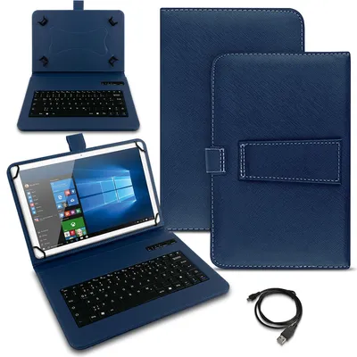 Produktbild von Schutzhülle Tastatur für Wortmann Terra Pad 1007 Tablet Keyboard Hülle Bluetooth