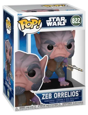 Obrázek produktu pro Figurka POP Star Wars: Mandalorián a Grogu, Zeb Orrelios