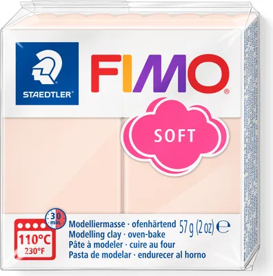 Produktbild von FIMO Mod. masse Fimo soft haut hell