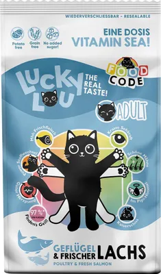 Obrázek produktu pro Lucky Lou Adult Drůběž s lososem 1,7 kg