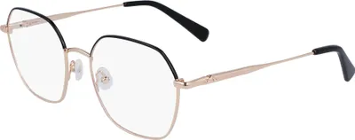 Produktbild von Longchamp LO2152 GOLD BLACK 53/19/140 Damenbrillen Brillen