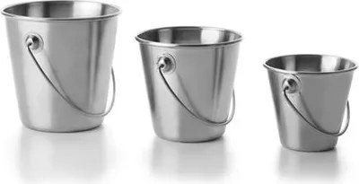 Produktbild von Mini-Eimer für Chips oder Oliven 9 cm