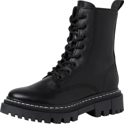Immagine prodotto di Tamaris Damen Stiefel stivali in pelle nera M25276, Numero di scarpe: 39 EU