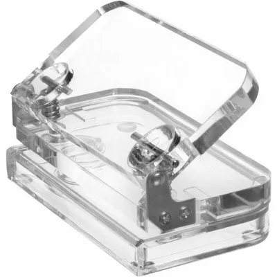 Produktbild von MAUL Locher variabel Acryl 10.7 x 6.3 x 6.9 cm glasklar