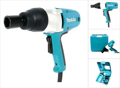 Produktbild von Makita TW 0350 400 W Elektro - Schlagschrauber im Makita Transport Koffer